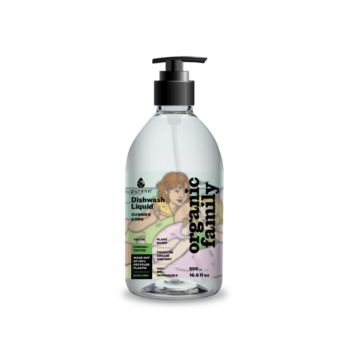 PURENN looduslik laimilõhnaline puuviljade- ja nõudepesuvahend Summer Song 500 ml