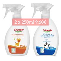 Friendly Organic hapnikuga ja eukalüptiga orgaaniline plekieemaldaja + vankripuhastusvahend