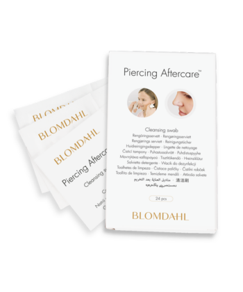 Blomdahl Piercing Aftercare augustamisjärgsed puhastussalvrätid 24tk.