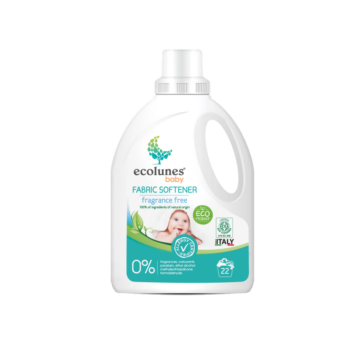 ECOLUNES lõhnatu pesupehmendaja beebidele ja allergikutele 1000 ml
