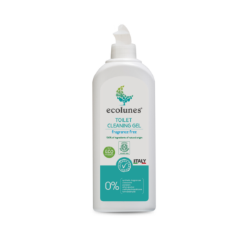 ECOLUNES lõhnatu tualeti puhastusgeel 500 ml