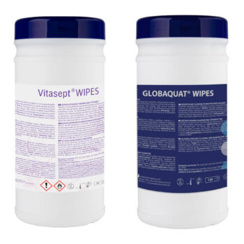 Vitasept Wipes 150tk + Globaquat Wipes 150tk