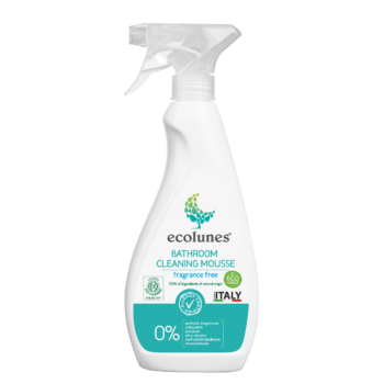 FRIENDLY ORGANIC ECOLUNES mündi- ja teepuuõli puhastusvaht vannitoale, 500 ml