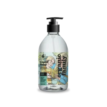 PURENN tundlikule nahale lõhnatu vedelseep saialille ja aloe veraga, 500 ml SENSITIVE