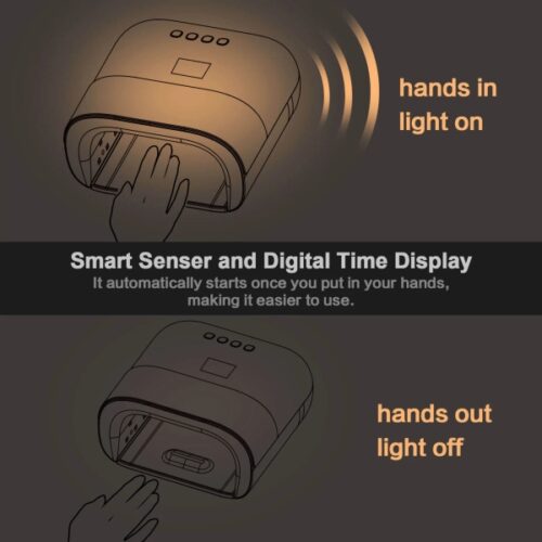 SUNUV SUN3 Smart 2.0 UV/LED küünelamp
