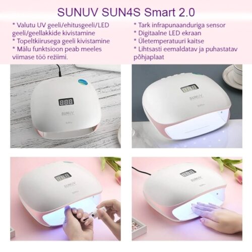 SUNUV SUN4S Smart 2.0 UV/LED küünelamp