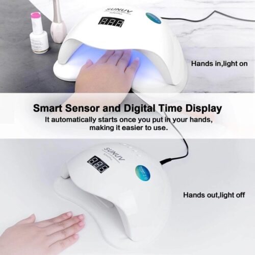 SUNUV SUN5 PLUS UVLED küünelamp