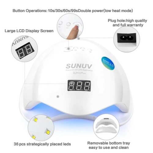 SUNUV SUN5 PLUS UVLED küünelamp