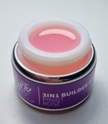Passion 3in1 ehitusgeel Pinxit Rose 30ml