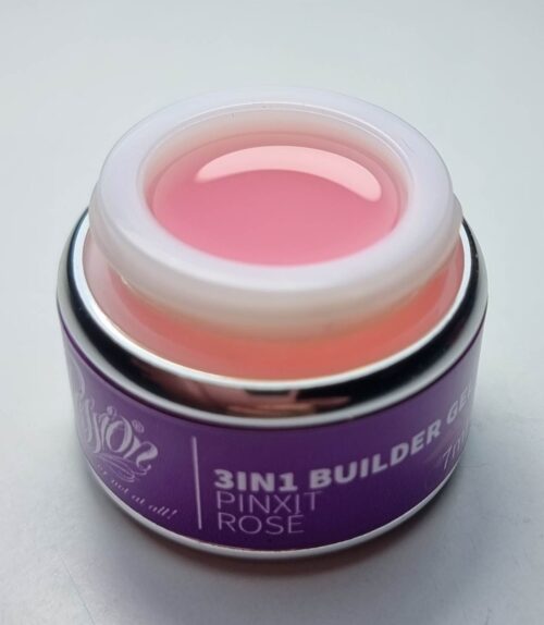 Passion 3in1 ehitusgeel Pinxit Rose