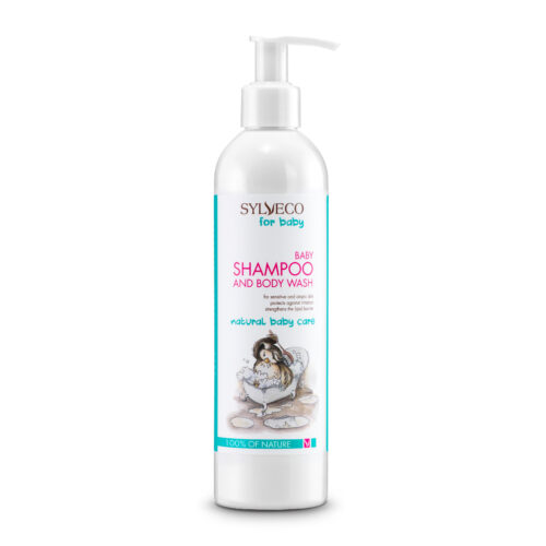 Sylveco Baby 2in1 šampoon ja pesugeel