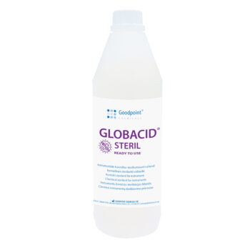 Globacid®STERIL instrumentide keemilise sterilisatsiooni vahend