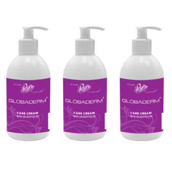 Globaderm® hoolduskreem 400ml x 3 tk