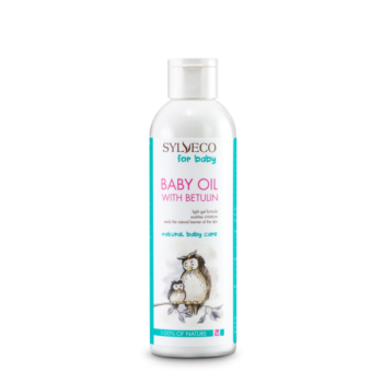 Sylveco Baby õrn kehaõli lastele ja beebidele 200ml (EXP date 07.2024)