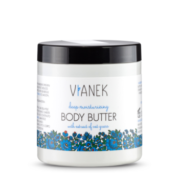 Vianek Moisturizing niisutav ja värskendav kehavõi 250ml (EXP date 09.2024)