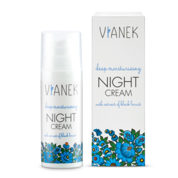 Vianek Moisturizing niisutav öökreem kuivale ja tundlikule nahale 50ml (EXP date 03.2024)