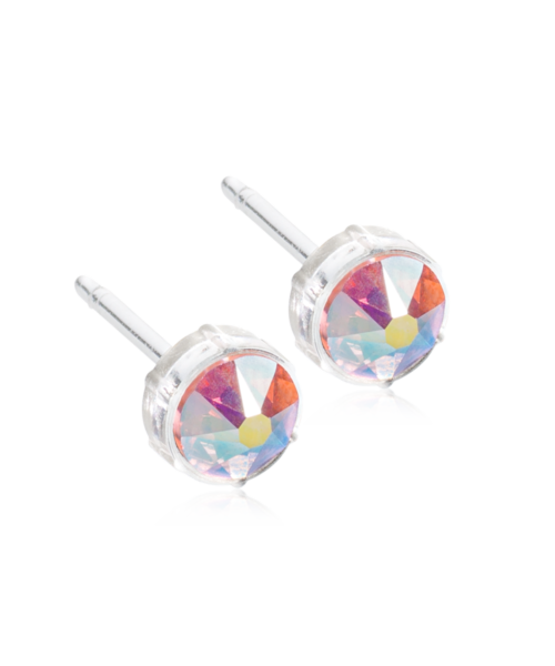 Rainbow Rose 6mm