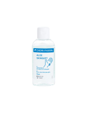 ALOE SKINSEPT Lõhnastatud antiseptiline kätegeel 75ml EXP 11.2024