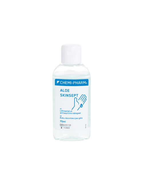 ALOE SKINSEPT Lõhnastatud antiseptiline kätegeel 75ml EXP 11.2024