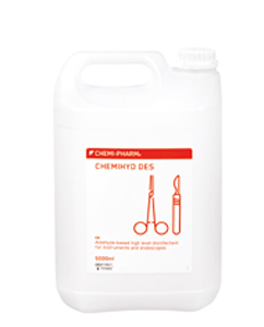 Chemihyd Des  (desinfektsiooniks ja keemiliseks sterilisatsiooniks) 5L