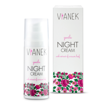 Vianek Gentle niisutav öökreem tundlikule ja allergilisele nahale 50ml (EXP date 03.2024)
