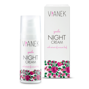 Vianek Gentle niisutav öökreem tundlikule ja allergilisele nahale 50ml (EXP)