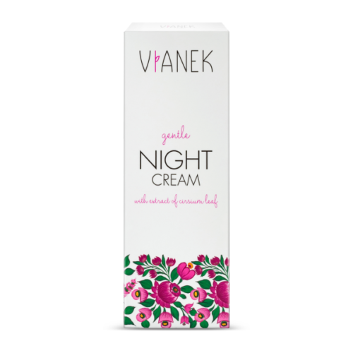 Vianek Gentle niisutav öökreem tundlikule ja allergilisele nahale