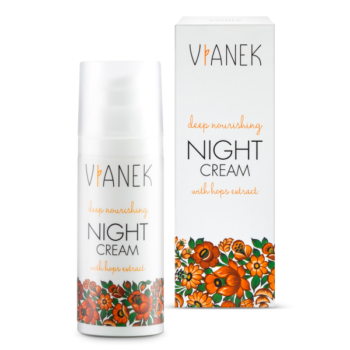 Vianek Nourishing intensiivselt toitev öökreem 50ml (EXP date 07.2024)