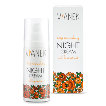 Vianek Nourishing intensiivselt toitev öökreem 50ml (EXP)