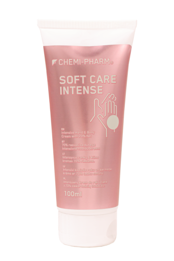 Soft Care Intense lõhnatu käte- ja kehakreem 100ml