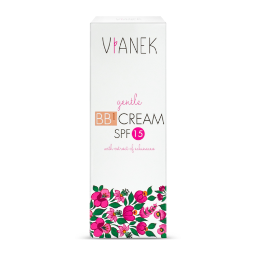 Vianek Gentle niisutav SPF 15 päikesekaitsega päevane BB1 näokreem (hele) 50ml