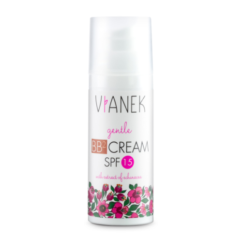 Vianek Gentle niisutav SPF 15 päikesekaitsega päevane BB2 näokreem (tume) 50ml