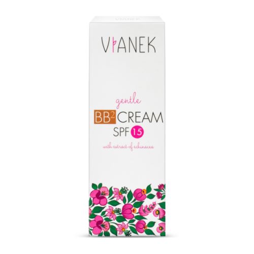Vianek Gentle niisutav SPF 15 päikesekaitsega päevane BB2 näokreem (tume) 50ml