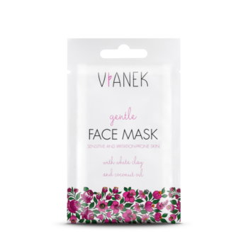 Vianek Gentle puhastav näomask tundlikule ja ärritunud nahale 10ml (EXP date 04.2024)