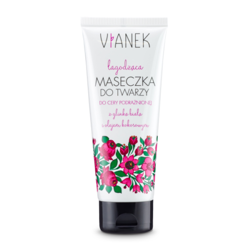 Vianek Gentle puhastav näomask tundlikule ja ärritunud nahale 75ml