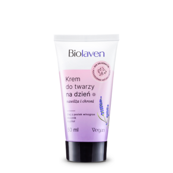Biolaven kaitsev päevane näokreem tundlikule nahale 50ml (EXP date 12.2024)