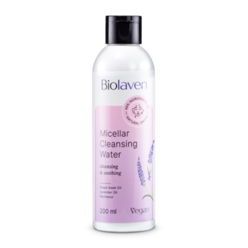 Biolaven mitsellaarvesi tundlikule nahale 200ml (EXP date 06.2024)