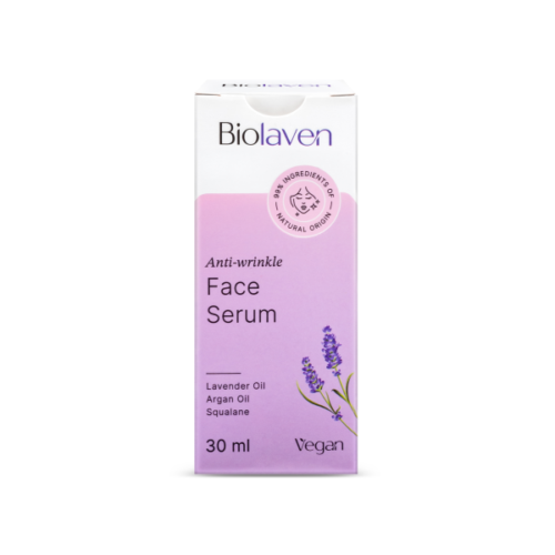 Biolaven niisutav kortsudevastane näoseerum lavendliga 30ml