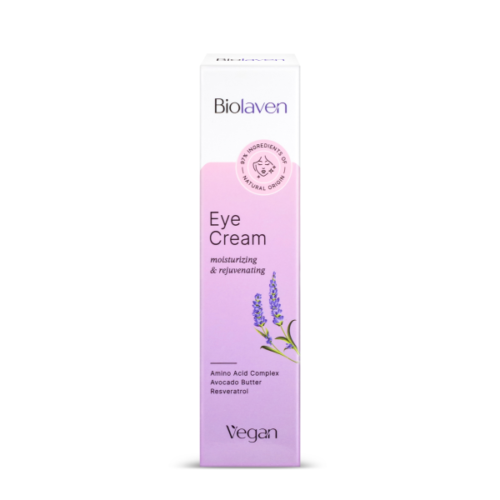 Biolaven niisutav silmakreem lavendliga 15ml