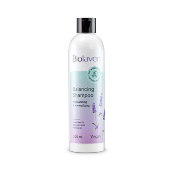 Biolaven tasakaalustav ja niisutav šampoon 300ml (EXP date 12.2024)