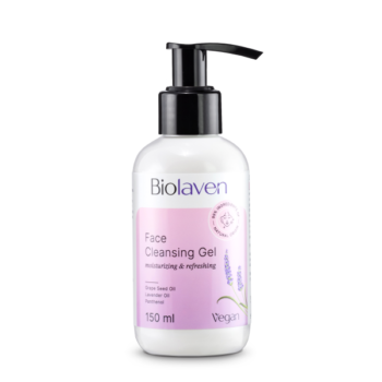 Biolaven värskendav näopuhastusgeel lavendliga 150ml