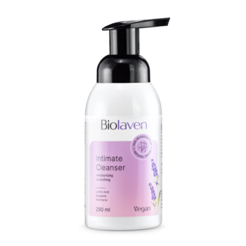 Biolaven õrn ja kaitsev intiimpesuvaht 290ml (EXP date 12.2024)