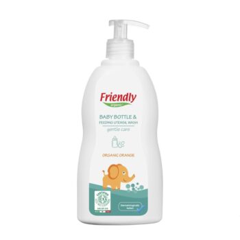 FRIENDLY ORGANIC beebinõude pesuvahend orgaanilise apelsiniõliga, 500 ml