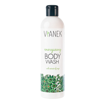 Vianek Energizing ergastav ja värskendav dušigeel 300ml (EXP date 12.2024)
