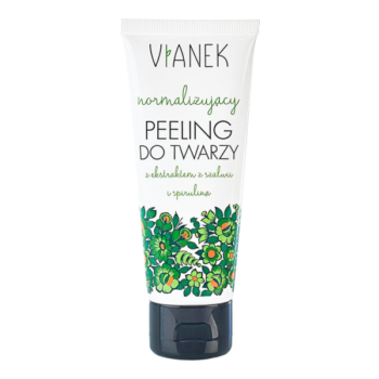 Vianek Normalizing kreemjas tasakaalustav koorija rasusele nahale 75ml (EXP date 06.2024)