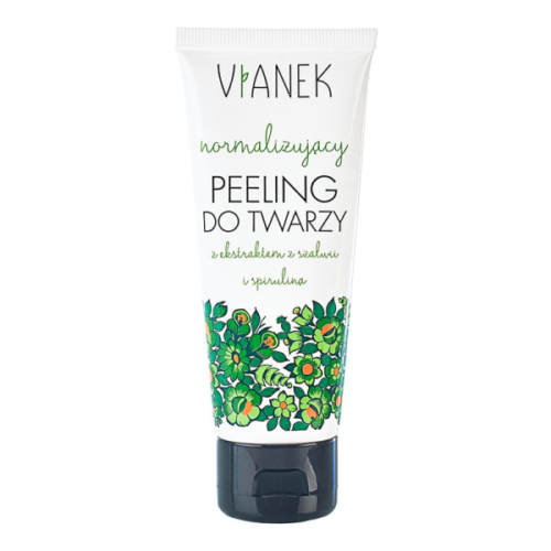 Vianek Normalizing kreemjas tasakaalustav koorija rasusele nahale 75ml