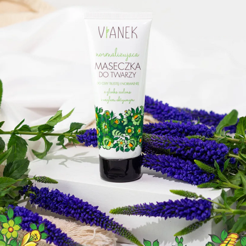 Vianek Normalizing tasakaalustav näomask probleemsele nahale 75ml