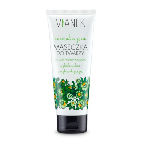 Vianek Normalizing tasakaalustav näomask probleemsele nahale 75ml