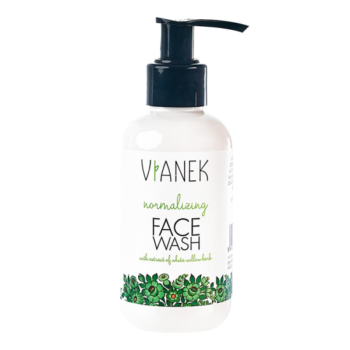 Vianek Normalizing värskendav näo puhastusgeel 150ml (EXP date 12.2024)