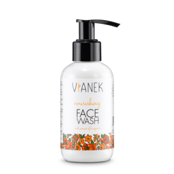 Vianek Nourishing toitev näo puhastusgeel 150ml (EXP date 08.2024)